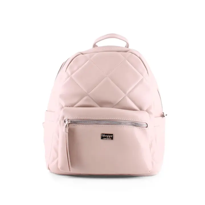 Blogger MELODIA Mochila de mujer nude en polipiel 78594 - 1