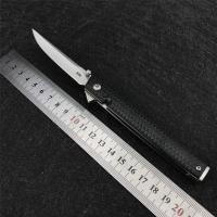 Cuchillo Táctico Ligero De Marcado M390 Plegable Para Caza Y Camping Herramienta EDC De Defensa Con Mango De Nylon Negro 3.14 Pulgadas De Hoja - details 3