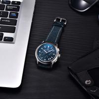 Reloj De Pulsera De Cuarzo PAGANI DESIGN 2024 Estilo Militar 40MM Para Hombre Cronógrafo Acero Inoxidable Cristal De Zafiro Resistente Al Agua VK63 Deportivo - details 11