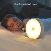 Lámpara De Pared LED Recargable Con Sensor De Movimiento Para Iluminación Nocturna En Cocina Comedor Dormitorio Foyer Estudio Baño - details 6