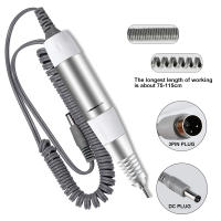 Martillo De Uñas Eléctrico Con Mango Herramienta De Pulido Y Grind Manicura Y Pedicura Accesorios De Cabezal De 12V 20W Velocidad Sin Carga 35000rpm - details 1