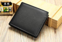Cartera De Cuero Genuino Para Hombre WESTAL Con Bolsillo Para Monedas Y Tarjetas Tres Hojas Cierre De Cordón Casual - details 15