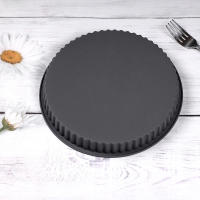 Molde Redondo De Silicona De 10 Pulgadas Para Pasteles Y Mousse Herramientas De Hornear Formas Ecológicas Y Resistentes - details 4