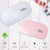 Luz UV Para Uñas Portátil Con Diseño De Moda Pop 6 Luces LED Secado Rápido Tratamiento Para Gel De Uñas Luz De Secado De Uñas - details 0