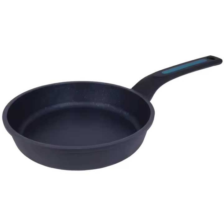 ARCOS Thera - Sartén Antiadherente (18 cm), Aluminio Fundido, Recubrimiento Antiadherente Eclipse®, Mango de Plástico y Silicona Azul, Apta Cualquier Cocina y Lavavajillas, Full Induction, Sistema Ahorro Energético - 1
