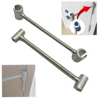 Llave Ajustable De Juntas De Puerta 9-17.5MM/18-24.5MM Herramienta De Reparación De Tornillo Redondo De Acero Inoxidable Multifuncional - details 0