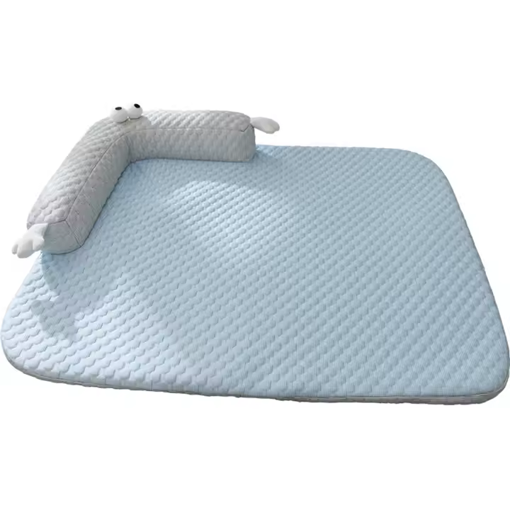 Alfombra De Descanso Para Mascotas Pequeñas Y Medianas En Verano Alivio Del Calor Transpirable Y Absorbente Para Perros Y Gatos - 1