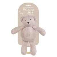 Walking Mum Oso Musical Punto Bobo 21 Cm 100% Viscosa De Bambu - details 0