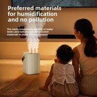 Humidificador Con Filtro Dual Y Luz Nocturna 1.8L Gran Capacidad Ajuste Multível Timer Para Uso En Hogar Y Oficina - details 1