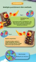 Juguete Educativo Montessori Para Niños Y Niñas Caza De Gusanos Con Picapinos Juego Magnético Para Desarrollo Infantil Tablero Ocupado - details 4