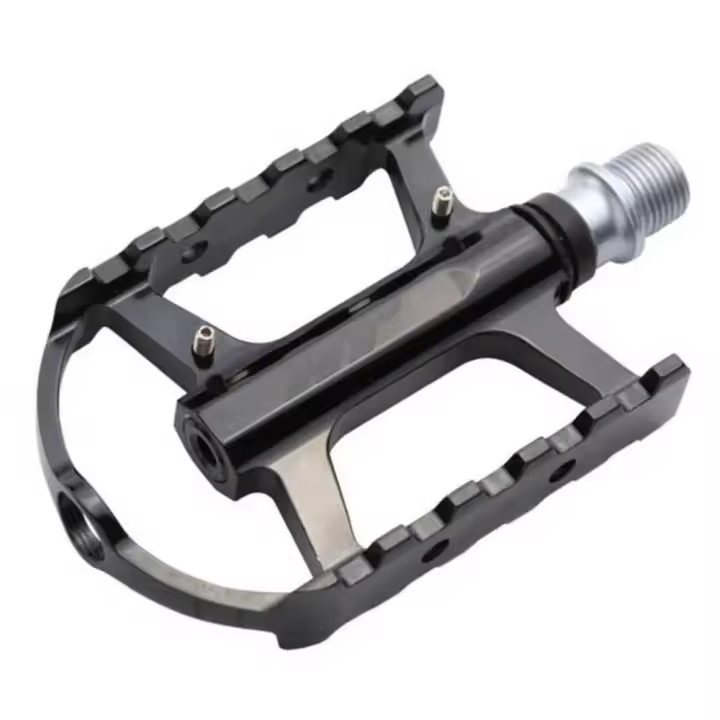 Componentes Pedales Ht Components Pedales Ars02 Plateado - 1