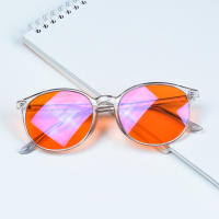 Gafas Rojas Para Mejorar El Sueño Gafas Bloqueadoras De Luz Azul Para Mujer Lentes Naranja Material Polímero Acero Inoxidable - details 28