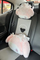 Cojín De Espalda Encantador De Fresa My Melody Para Coche Sofá Cama Cubierta De Cinturón De Mano Suave Y Cómoda Decoración Del Hogar Estilo Japonés - details 3