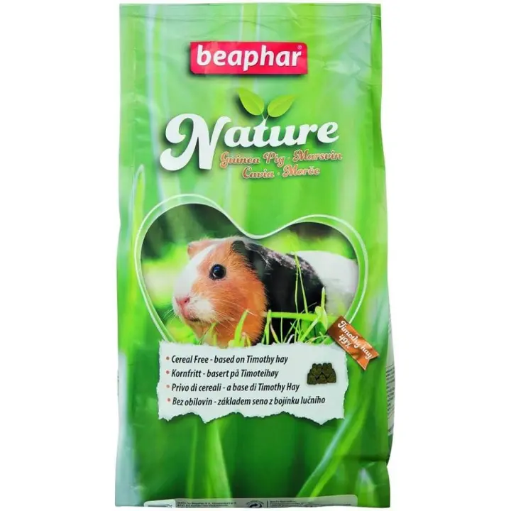 BEAPHAR NATURE COBAYA PELLETS 1,250KG - 1