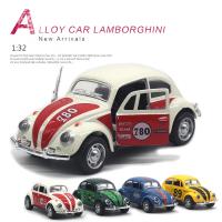 Volkswagen Beetle De 1:32 En Metal Con Función Retroceso Regalo Ideal Para Niños Modelo Clásico De Coche De Juguete A988 - details 17