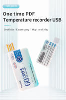 Logger De Temperatura TempU05 Mini Termómetro Grabador De Temperatura USB Para Almacenamiento De Almacén Informe PDF 60-90 Días - details 9