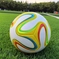 Balón De Fútbol Profesional Para Adultos Tamaño 5 Elasticidad Alta Entrenamiento Al Aire Libre Para Hombres Y Mujeres Futsal - details 4