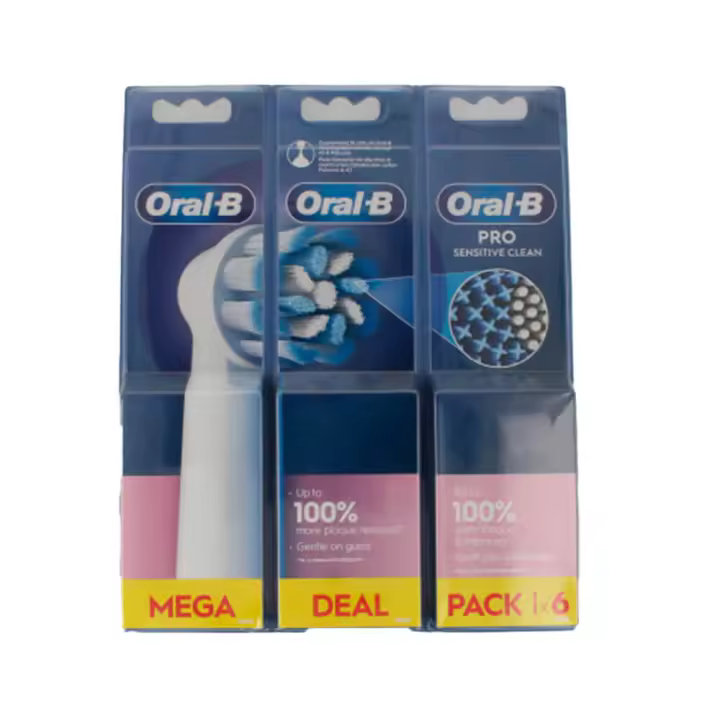 Oral-B Cepillo Electrico Sensitive Clean 6 Recambio - 1