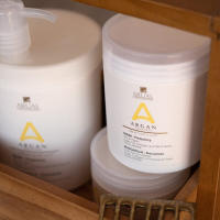 Arual Mascarilla Frecuencia Argán 500ml - Todo tipos de cabellos - details 2