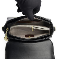 Bolso Bandolera De Cuero Synético Con Patrón De Cocodrilo Para Mujer 2024 Bolso De Hombro Y Cruzado De Lujo Diseñador Con Interior Organizador Cierre De Cremallera - details 31