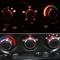 3Pcs Botones De Control De Aire Acondicionado Para Coche Daewoo Matiz Chevrolet Spark M100 M150 Chery QQ3 QQ6 Instalación De Climatización - details 1