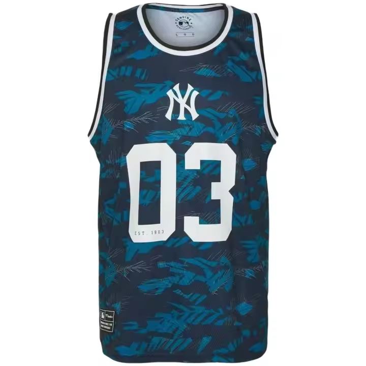 Camiseta de Tirantes Fanatics Summer Beach Vest para hombre en color azul - 1