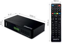 Atlantis Land Smartix, DH17 Decodificador Terrestre TDT, HD, TV Satelite, digital terrestre, sintonizador TDT - details 1