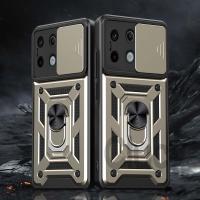Funda Protectora Magnética Para Redmi Note13 pro plus 4G 5G Con Anillo De Soporte Antichoque Cámara Compatible Con Redmi 13C - details 9