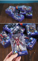 Figuras De Acción Marvel Legends 4 Pulgadas ZD Original Avengers Con Personajes Como Iron Man Spider Man Thor Capitán América Thanos Hulk War Machine Para Coleccionistas Y Juguetes - details 1