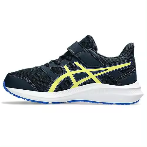 ZAPATILLA JOLT 4 PS MARINO AMARILLO ASICS - 1
