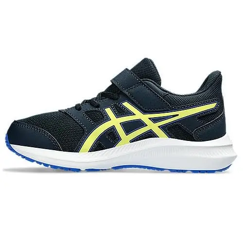 ZAPATILLA JOLT 4 PS MARINO AMARILLO ASICS - 1