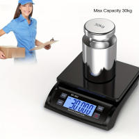 Báscula Electrónica De Cocina Digital 30KG/1G Con Pantalla LCD Balance De Alimentos Para El Hogar Incluye Batería - details 2