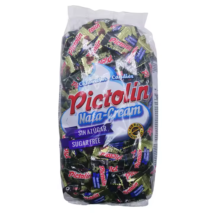 Pictolín Caramelos Pictolín Café sin azúcar bolsa 800g. - 1