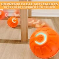 Bola De Juguete Para Perros Y Gatos Electrónica De Gravedad Bola Inteligente Rebotante Para Divertirse Y Ejercitarse - details 6