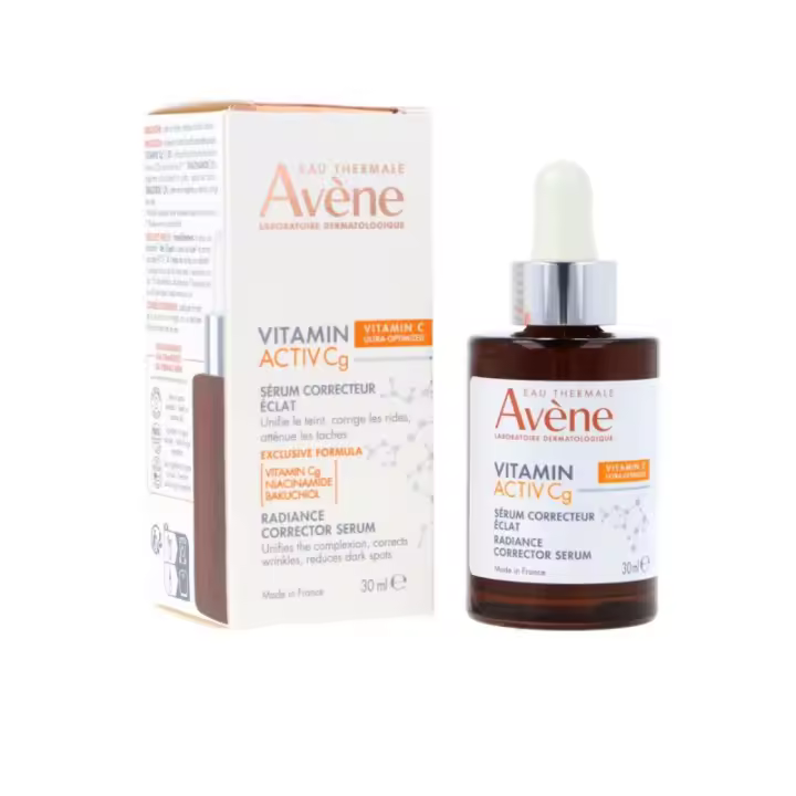 Avene vitamin activ Cg sérum luminosidad corrector 30 ml - 1