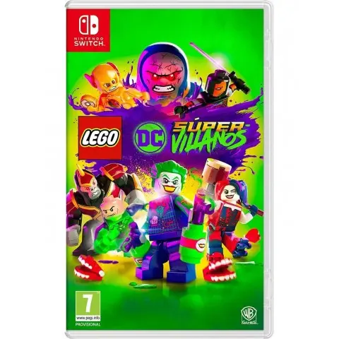Lego Dc Super-Villanos [ DIGITAL ] Juego para Consola Nintendo Switch [PAL ESPAÑA] - 1
