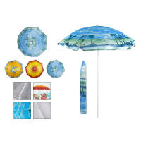 UD - Sombrilla de Playa Tropical – Alta Resistencia y Estilo - details 0