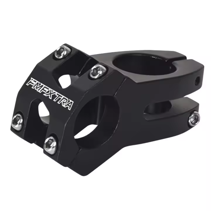 Tubo De Manillar De Bicicleta De Aluminio Aleación 25.4mm MTB Para Mayoría De Bicicletas De Carretera BMX Fixie Gear Instalación Profunda De 30mm - 1