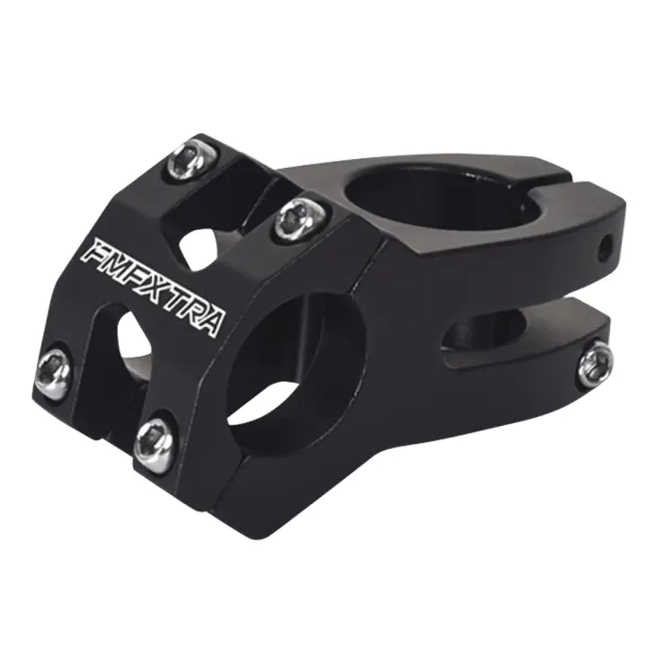 Tubo De Manillar De Bicicleta De Aluminio Aleación 25.4mm MTB Para Mayoría De Bicicletas De Carretera BMX Fixie Gear Instalación Profunda De 30mm - 1