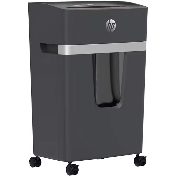 Destructora de documentos HP Pro Shredder 15CC (nivel de seguridad 4, corte de partículas de 4x35 mm, hasta 15 hojas de 80 g/m², - 1