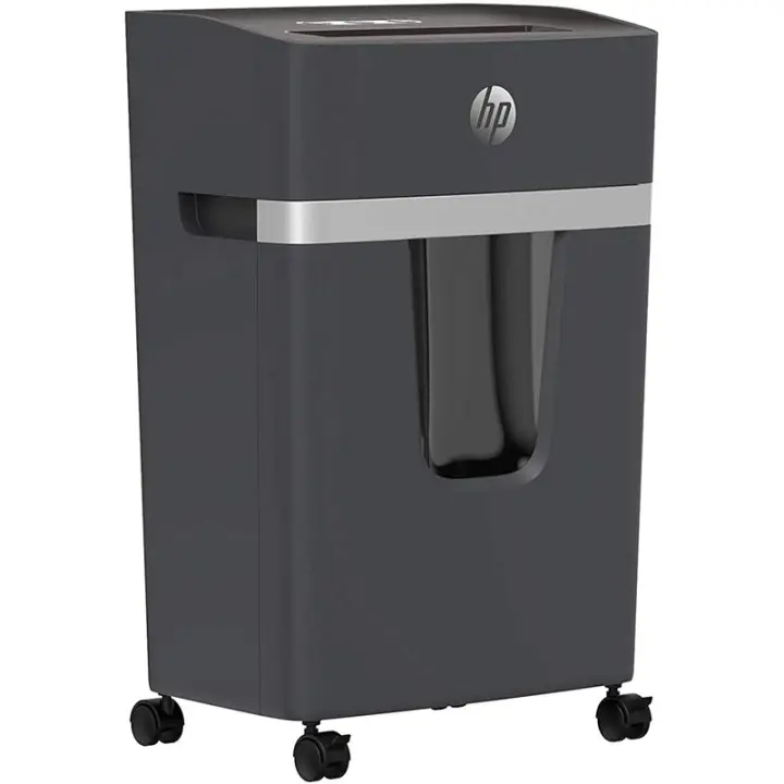 Destructora de documentos HP Pro Shredder 15CC (nivel de seguridad 4, corte de partículas de 4x35 mm, hasta 15 hojas de 80 g/m², - 1