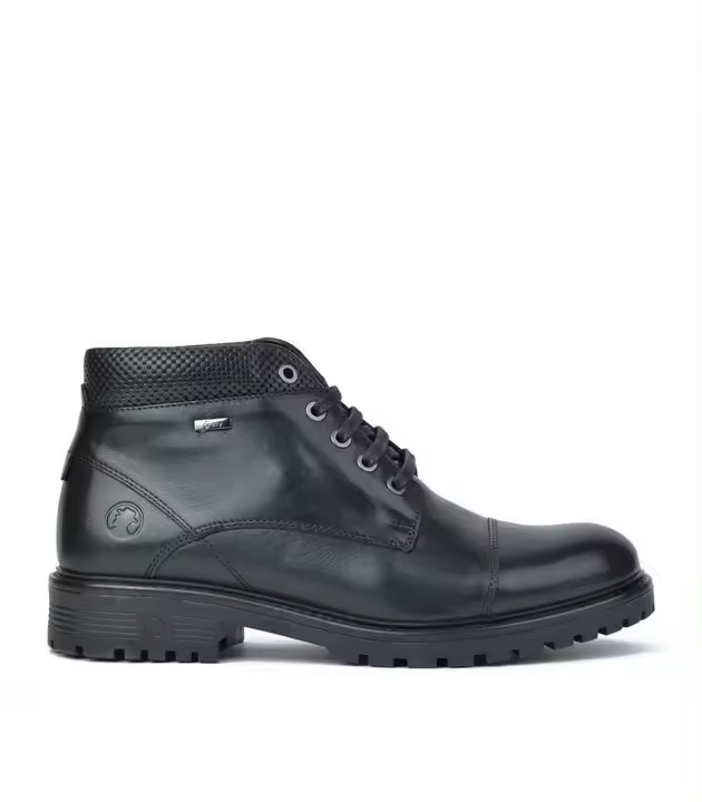 BOTAS IMPERMEABLES DE CABALLERO NEGRO CORONEL TAPIOCCA C-174-11 - 1
