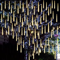 Luces De Show Meteorito LED Para Jardín Decoración De Navidad Y Bodas Con Enchufe EU Fuente De Alimentación AC Lámpara De Calle Exterior - details 16