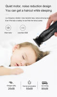 Wireless Barber Trimmer máquina de afeitar Eléctrica Profesional de Corte de pelo de los hambres - details 6
