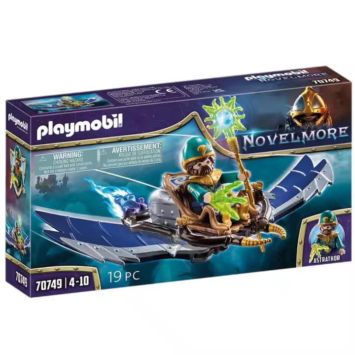 PLAYMOBIL VIOLET VALE - MAGO DEL AIRE, 70749, TIENDA CON LICENCIA OFICIAL - 1