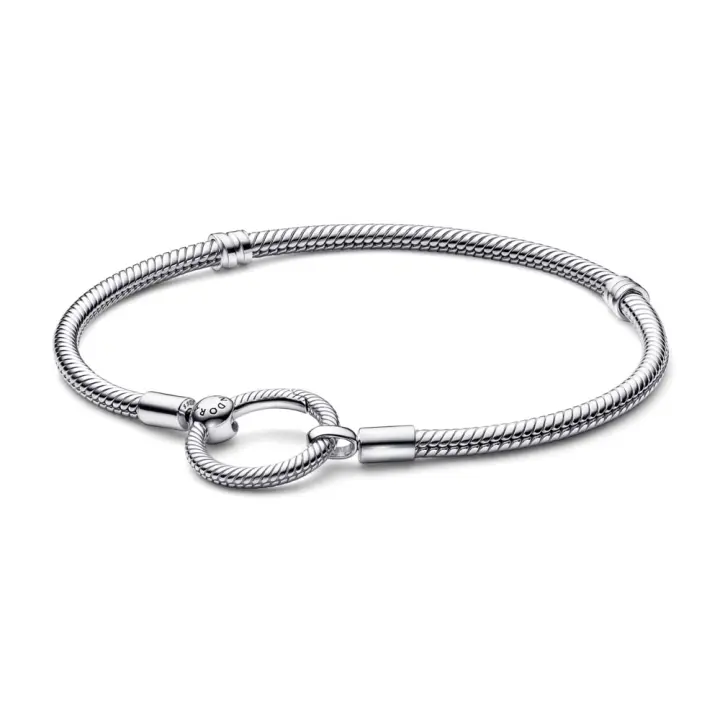 Pandora Moments Pulsera Pandora Moments de Cierre en O 592242C00 , para Mujer, Hombre, Unisex - 1