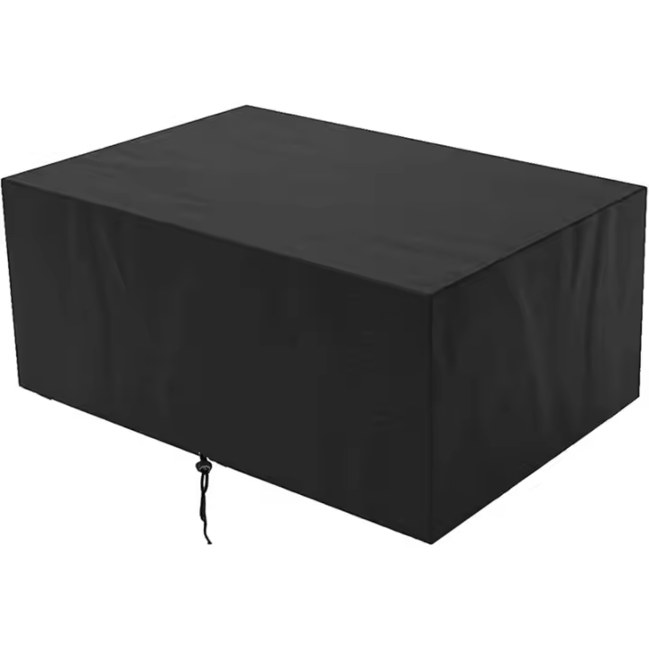 Fundas para muebles de jardín, impermeable al aire libre a prueba de polvo 210D Oxford cubierta protectora de muebles para sofá de jardín, al aire libre, mesa y sillas - 123x61x72cm - 1