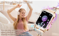 Reloj Inteligente Mujer con Recibir y Contestar Llamadas, 1,29" Smartwatch Deportivo con Pulsómetro, 3 Pulseras, Monitor de Sueño y Caloría para Xiaomi Samsung Huawei Android iOS 2025 - details 2