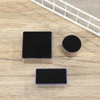 Juego De 4 Pads De Silicona Transparentes Para Patas De Mesa Y Sillas Cubiertas Con PVC Capa Inferior Redonda Protector De Piso Para Muebles Antideslizantes - details 11