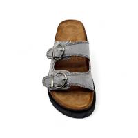 Calzados soraia , Sandalias de Plataforma con Doble Hebilla, Diseño Casual y Suela Gruesa Antideslizante, Chanclas Cómodas con Plantilla Ergonómica y Plataforma, Sandalias Anatómicas con Suela de Corcho y Plataforma, ✅ Entrega 24/72h a España Fiesta - details 4